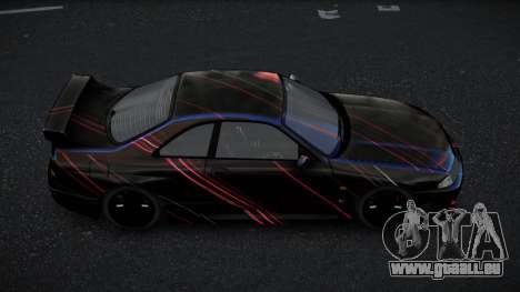 Nissan Skyline R33 GT-R Baslly S1 für GTA 4