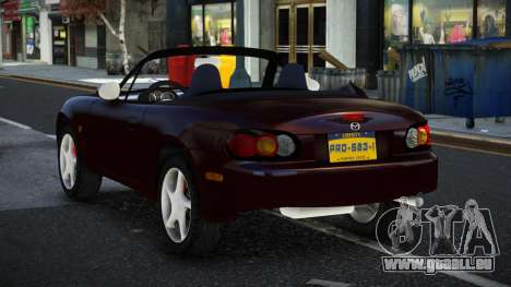 Mazda MX-5 Luyasop für GTA 4