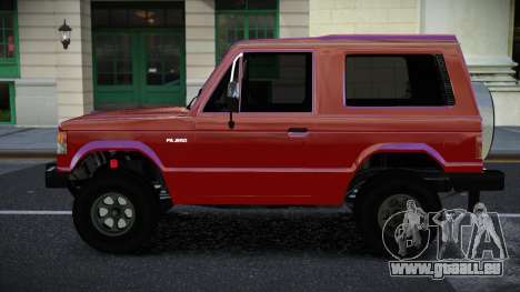 Mitsubishi Pajero Kicfil für GTA 4