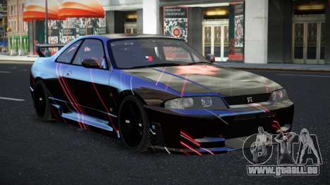 Nissan Skyline R33 GT-R Baslly S1 für GTA 4