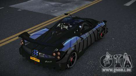 Pagani Huayra Miclus S12 für GTA 4