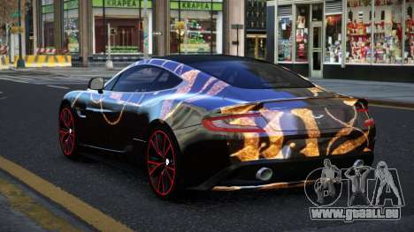 Aston Martin Vanquish Sain S12 pour GTA 4