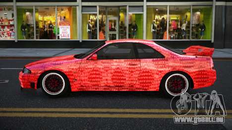 Nissan Skyline R33 Chriley S2 pour GTA 4