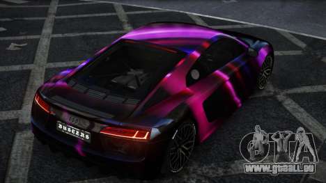 Audi R8 Bentia S2 für GTA 4