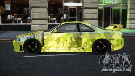 Nissan Skyline R33 GT-R Baslly S3 für GTA 4