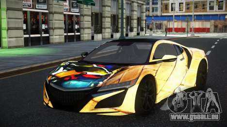 Acura NSX Liaron S2 pour GTA 4
