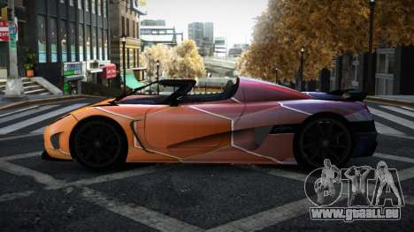 Koenigsegg Agera Brija S6 für GTA 4