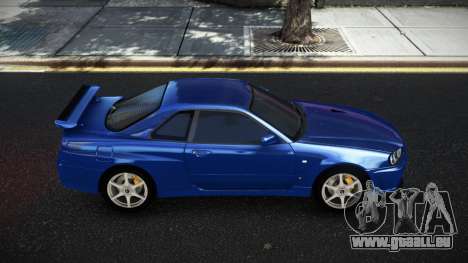 Nissan Skyline R34 Olasin für GTA 4