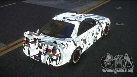 Nissan Skyline R33 Chriley S12 pour GTA 4