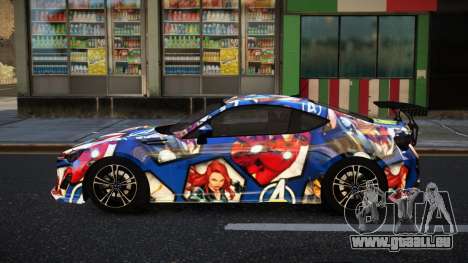 Subaru BRZ Stintha S9 für GTA 4