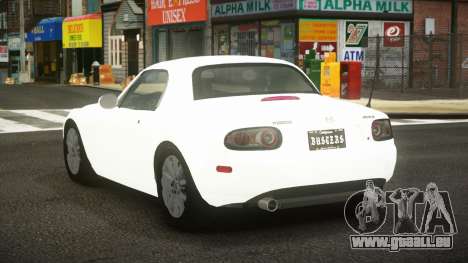 Mazda MX-5 Feskev pour GTA 4