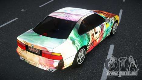 BMW 850CSi Guson S2 für GTA 4