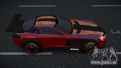 Mercedes-Benz SLR Fatubiza für GTA 4
