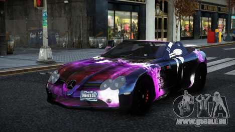 Mercedes-Benz SLR Haimeth S3 für GTA 4