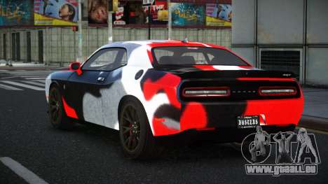 Dodge Challenger SRT Niase S1 pour GTA 4