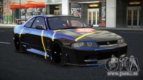 Nissan Skyline R33 GT-R Baslly S9 pour GTA 4