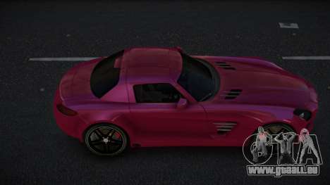 Mercedes-Benz SLS Wigoweqo pour GTA 4