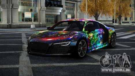 Audi R8 Evriel S2 für GTA 4