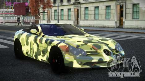 Mercedes-Benz SLR Haimeth S14 für GTA 4