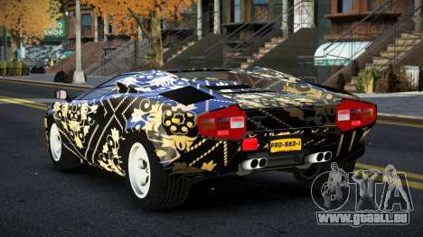 Lamborghini Countach Vintin S7 für GTA 4