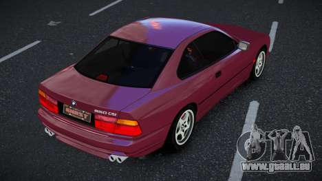 BMW 850CSi Guson pour GTA 4