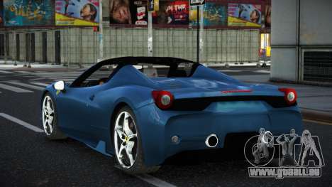Ferrari 458 Lowopul für GTA 4