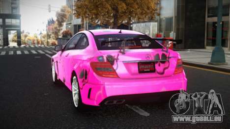 Mercedes-Benz C63 Gajao S1 für GTA 4