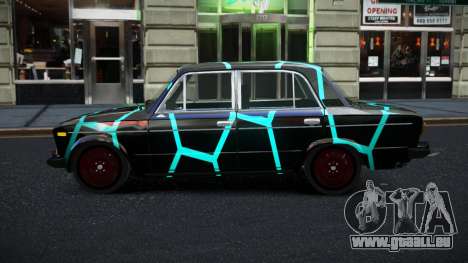 VAZ 2106 Anewles S2 für GTA 4