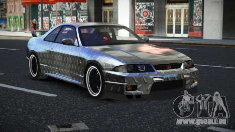 Nissan Skyline R33 Fersa S4 für GTA 4