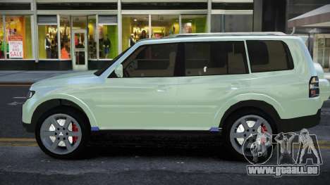 Mitsubishi Pajero Eqad für GTA 4