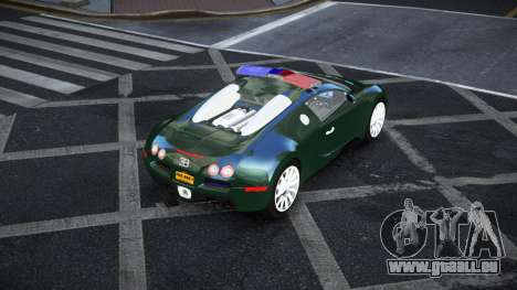 Bugatti Veyron Pudi pour GTA 4