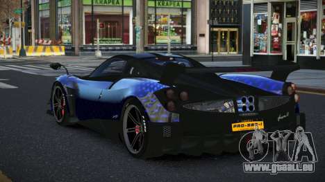 Pagani Huayra Miclus S1 für GTA 4