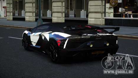 Lamborghini Aventador Elike S5 pour GTA 4