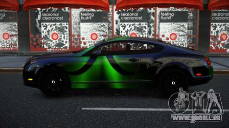 Bentley Continental GT Isian S1 pour GTA 4