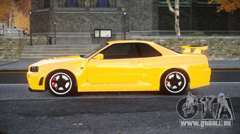 Nissan Skyline R34 Haxme für GTA 4