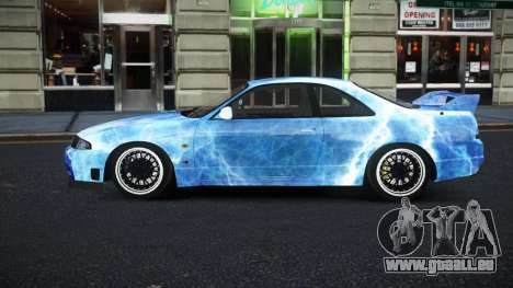 Nissan Skyline R33 Fersa S6 pour GTA 4