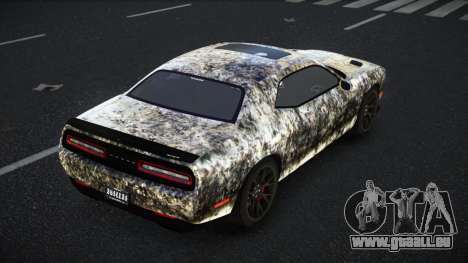 Dodge Challenger SRT Niase S10 pour GTA 4