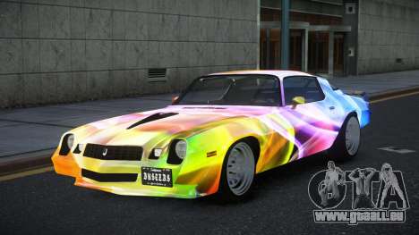 Chevrolet Camaro Lajory S12 für GTA 4
