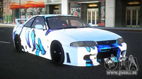 Nissan Skyline R33 GT-R Baslly S2 für GTA 4