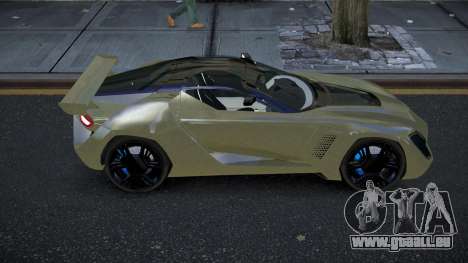 Bertone Mantide Mahqok für GTA 4