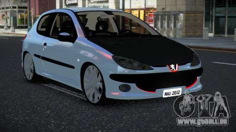 Peugeot 206 Zevhari für GTA 4