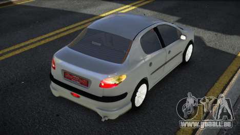 Peugeot 206 Belxav für GTA 4