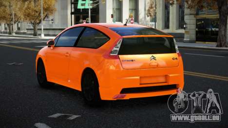 Citroen C4 Hudiy pour GTA 4