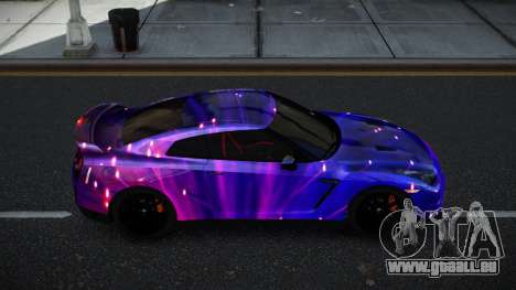 Nissan GT-R Sathan S6 pour GTA 4