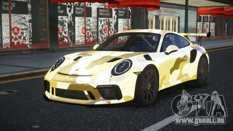 Porsche 911 Enson S5 pour GTA 4