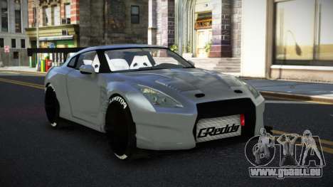 Nissan GT-R Izeq pour GTA 4