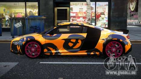 Audi R8 Tycel S13 für GTA 4