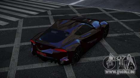 Toyota Supra Nixaca pour GTA 4