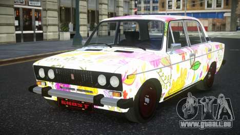 VAZ 2106 Anewles S6 für GTA 4