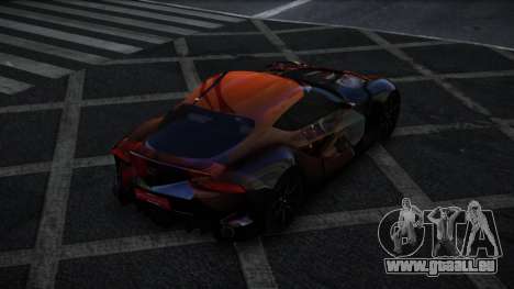 Toyota Supra Nixaca S9 pour GTA 4